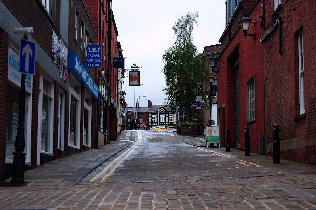 "soresby street" chesterfield. derbyshire. july 2012 by kinderbill