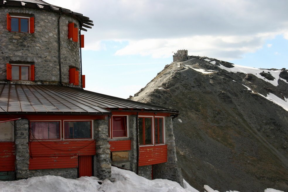 Tibethaus - Blick zum Dreiländereck by KH.Wegwitz