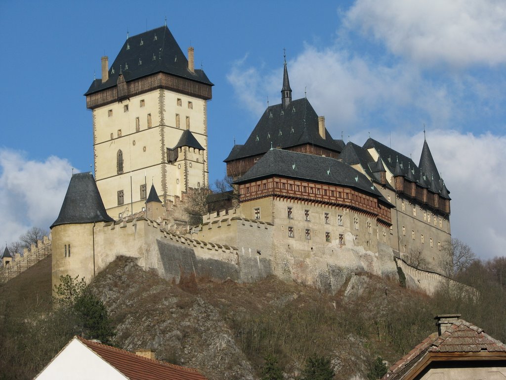 Karlštejn by Jan Sýkora (Fogy)