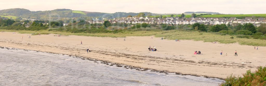 Par Beach, Par, Cornwall, U.K. by Brian Clint