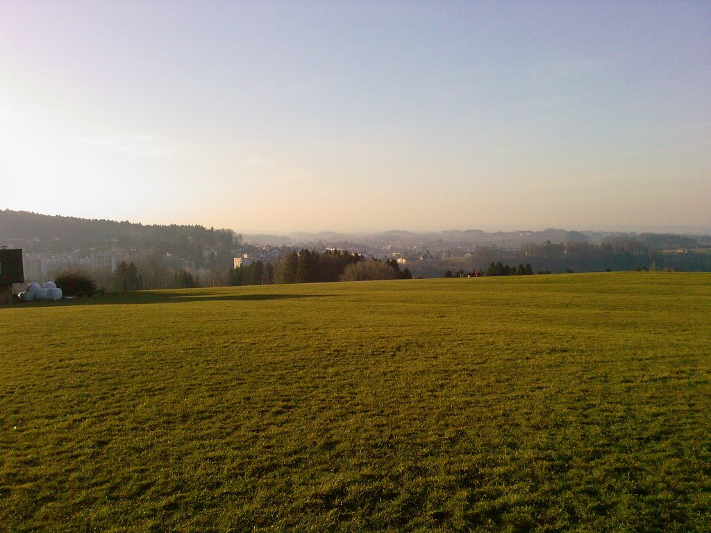 Blick Richtung Kronbühl by peter_sg