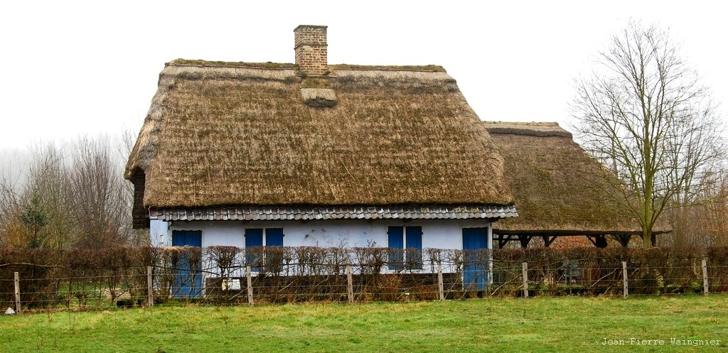 Chaumière de Millam - musée de plein air by Waingnier Jean-Pierre