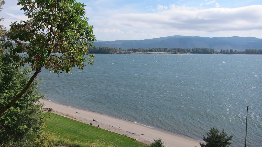 The beach at the Villa at Little Cape Horn by rancestoddard