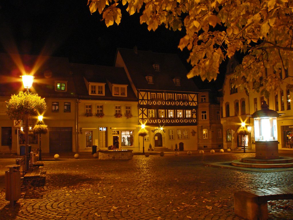 Holzmarkt bei Nacht by rainer B.