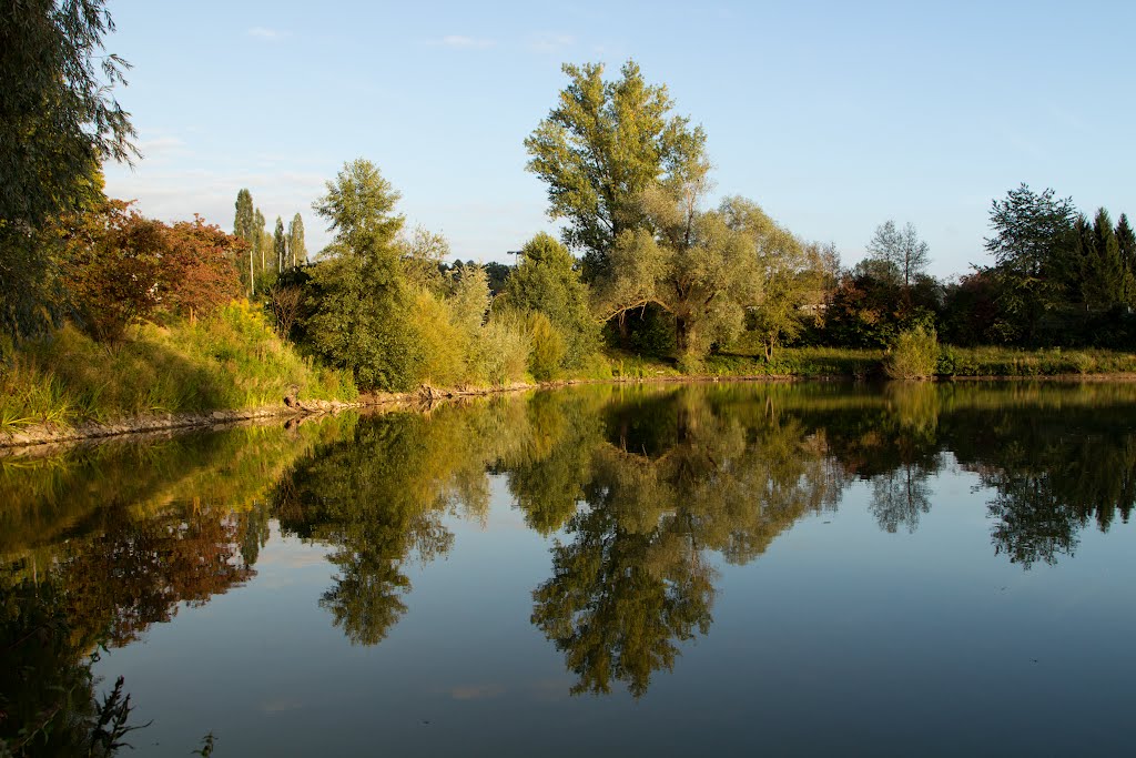 Am Wernauer Baggersee by Reklov