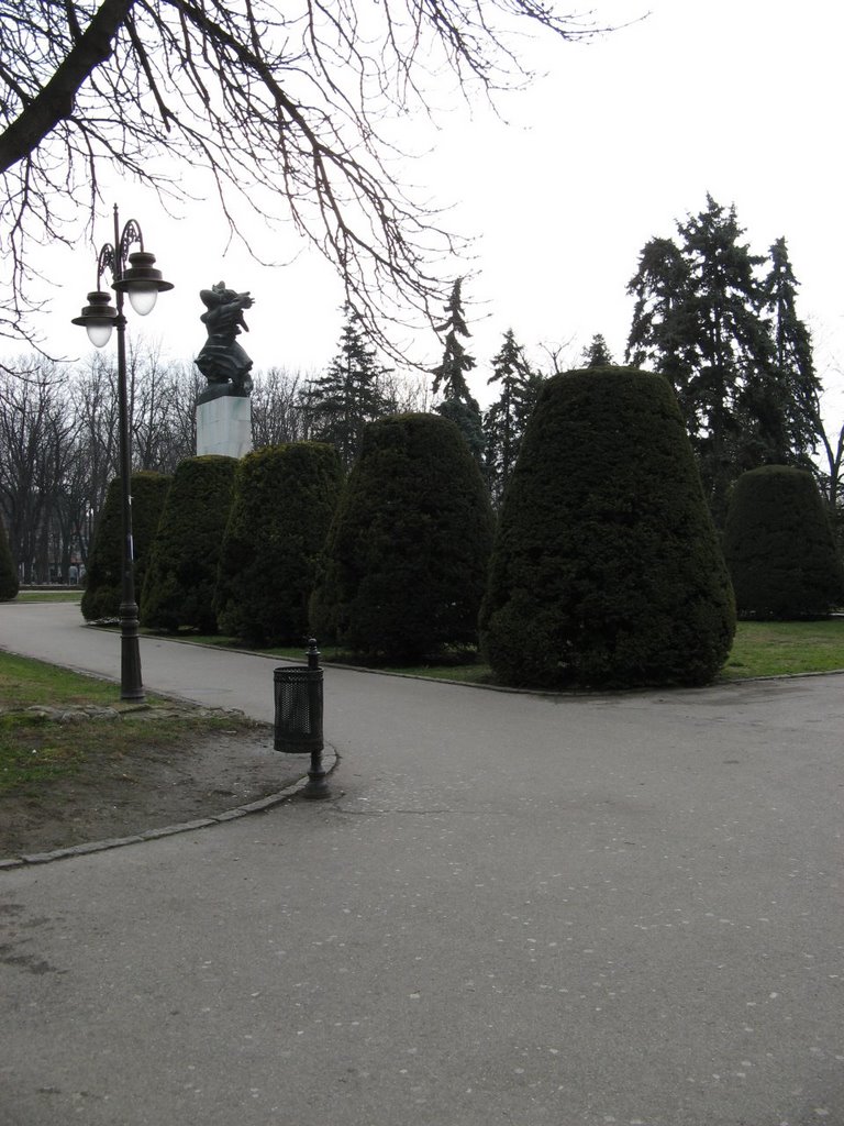 Beograd, Kalemegdan, park by Dejan Kovačević