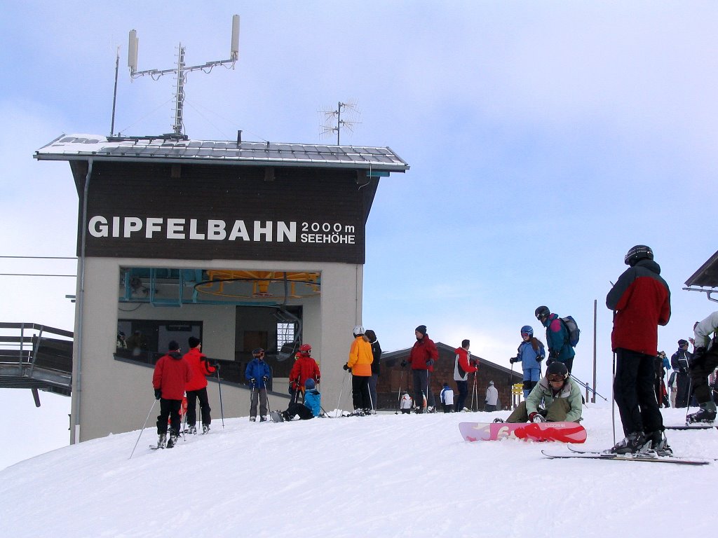 Schmittenhohe 2000m by Hawk (aka Vertigo)