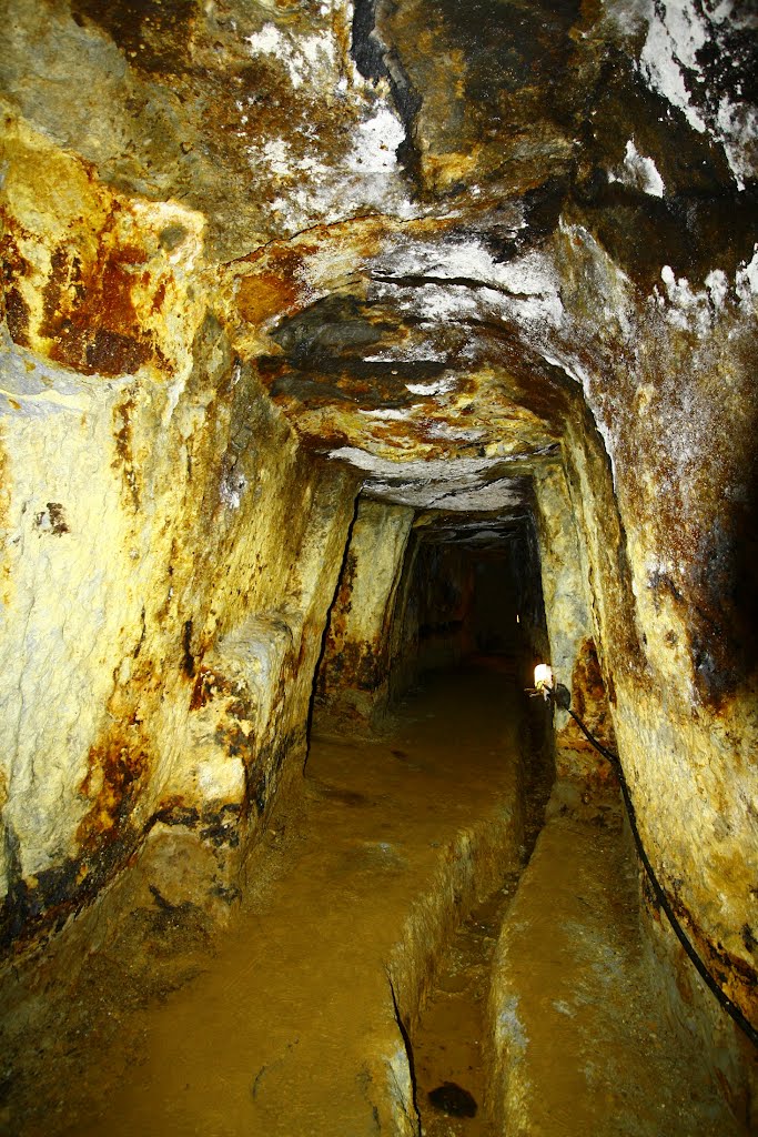 Verespataki aranybánya, Rosia Montana gold mine, Románia by Sugár