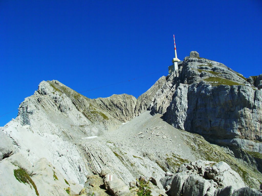 Girenspitz und Säntis (Südseite) by topweg.ch