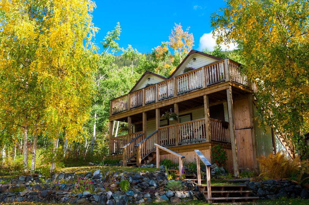 Whitehouse Cabins by nmshumate