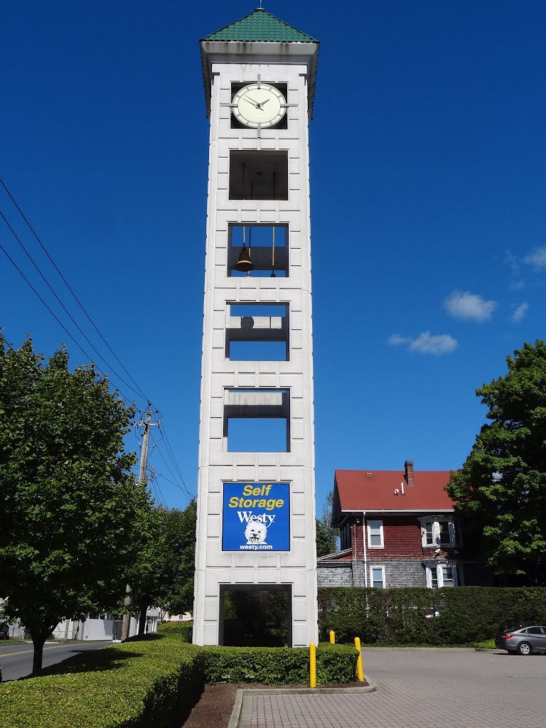 Clock Tower by rogerking