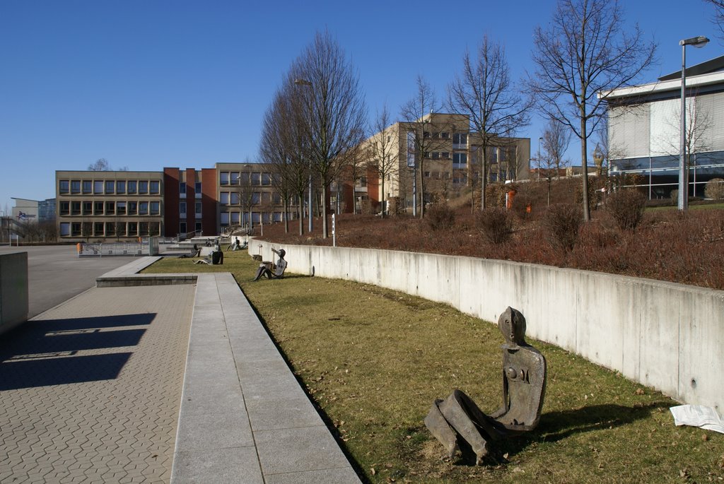 Luxembourg - Campus Geesseknaeppchen by Giorgio&Alda