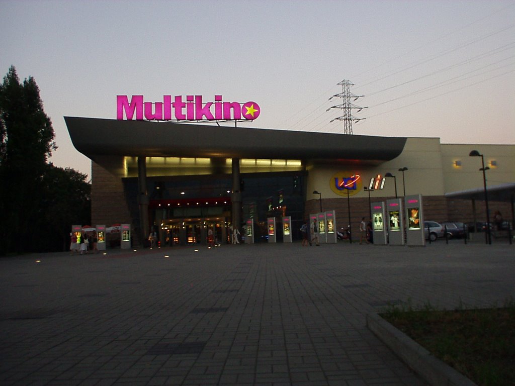 Gdańsk Multikino by musaic