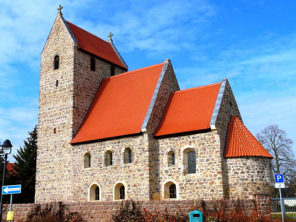 Germany_Anhalt_Thalheim_romanesque church_P1320529.JPG by George Charleston