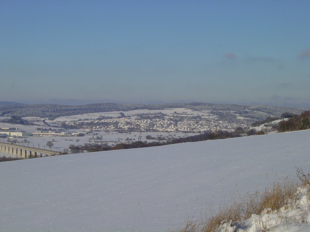 Blick nach Niederaula by bymb1268