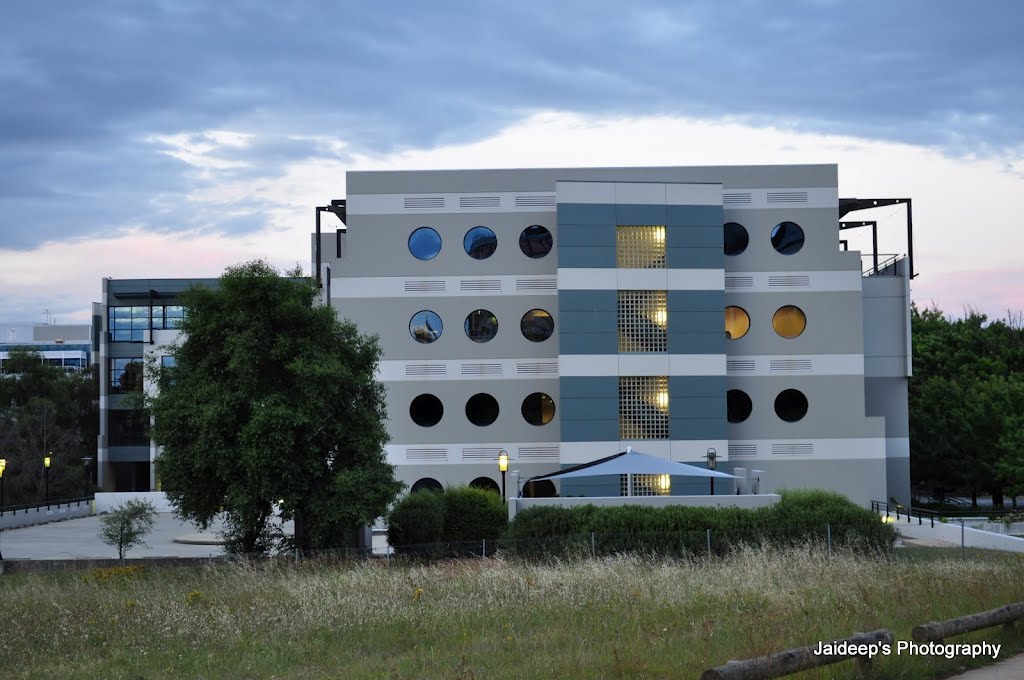 Centenery House, Barton, ACT. by Jaideep Chaudhary