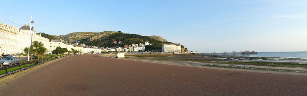 Looking towards 'The Orme' Llandudno by Ken & Janie Rowell