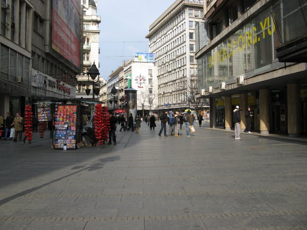 Beograd, Kneza Mihaila ulica by Dejan Kovačević