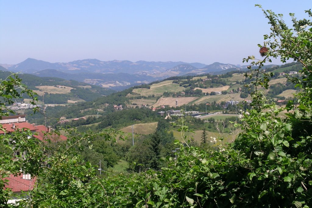 Firenzuola, Metropolitan City of Florence, Italy by Luigi Polo