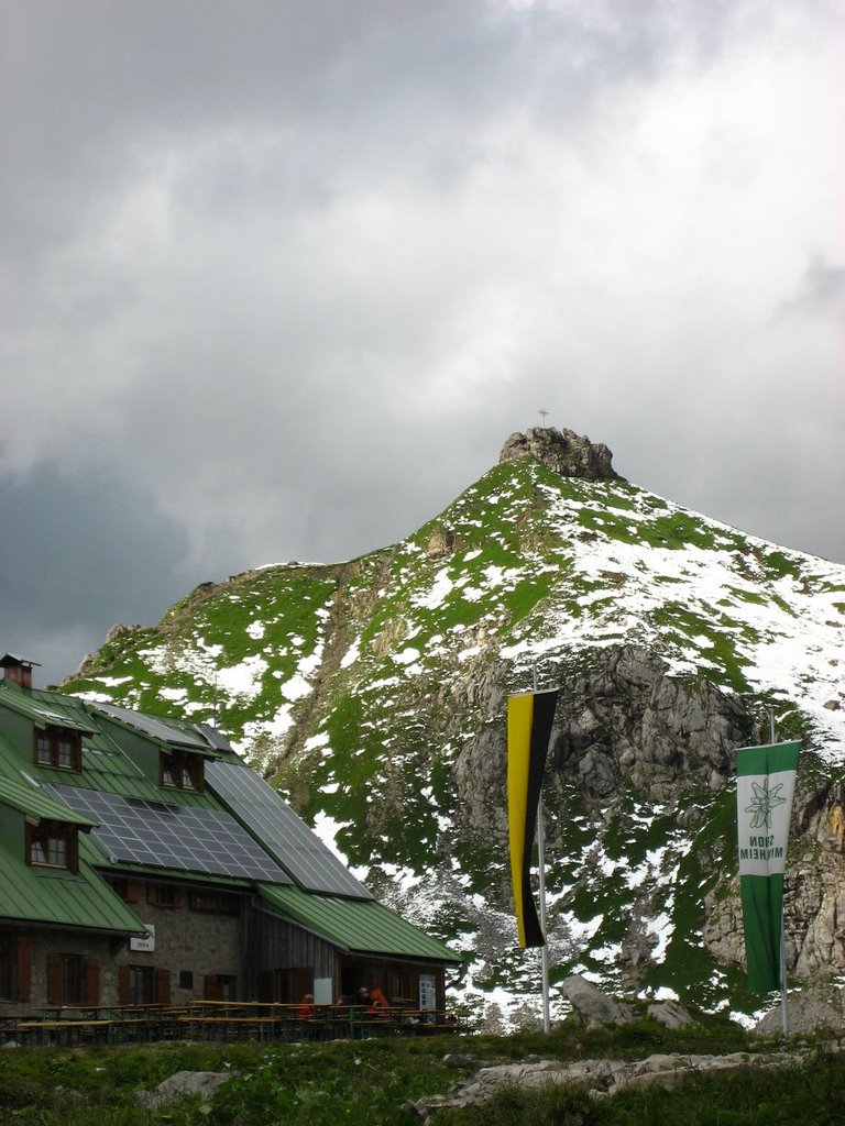 Blick auf Kemptner Koepfl by bariloche1