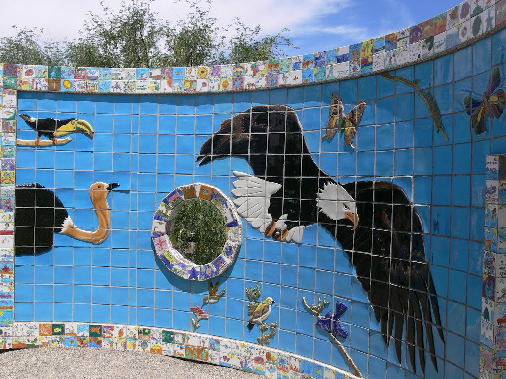 Mosaic at Explora, Albuquerque, New Mexico by J.gumby.BOURRET