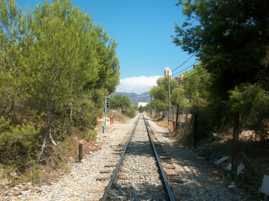 LA VIA DEL TRENET by pintatrenes