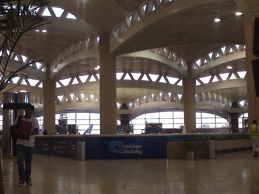 King Khaled Airport مطار الملك خالد by Mohamad Ahmed Zaky