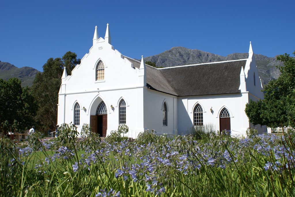 Franschhoek Church by Adler1607