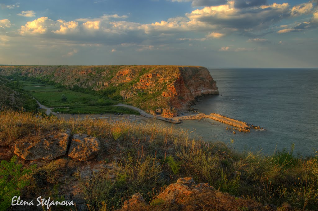 Плажът Болата / Bolata beach by Elena Stefanova