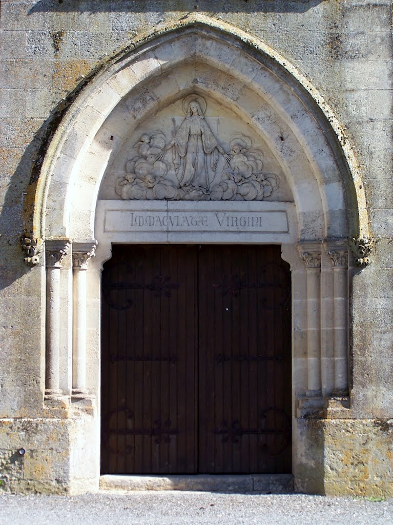 Grignols 33 Église Notre-Dame de l'Immaculée Conception by hpjps