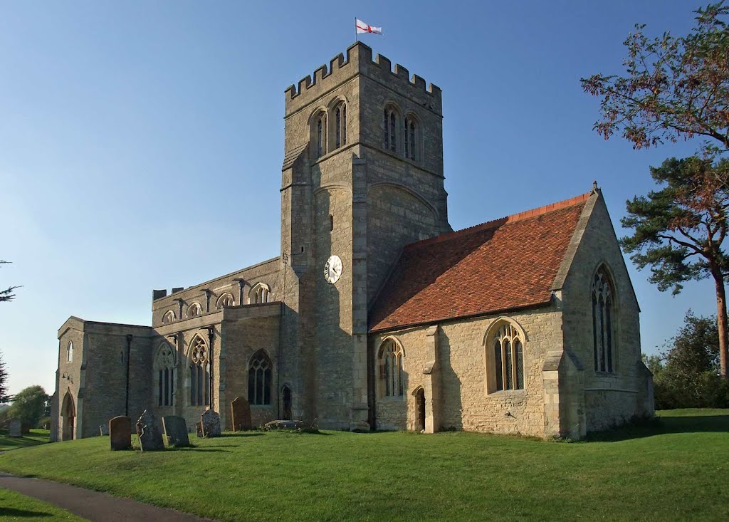 St Laud's - Sherington by jhr1uk