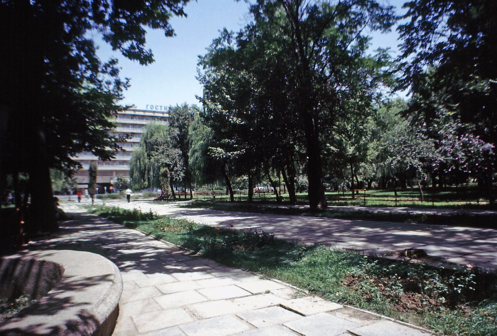 Dushanbe, Tajikistan. Hotel Dushanbe by Eivind Friedricksen