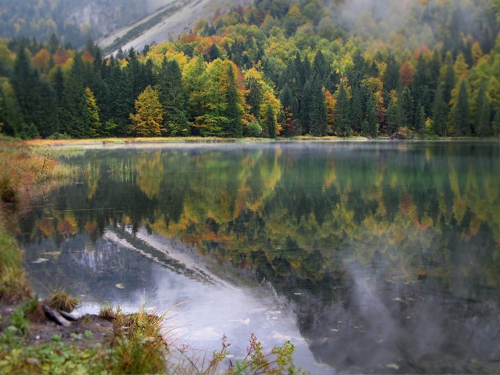 Der Frillensee bei Inzell by Yvi75