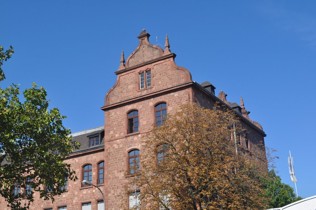 Ehemalige Turley-Barracks der US-Army in Mannheim von Siegfried Kremer by Siegfried Kremer Philippsburg