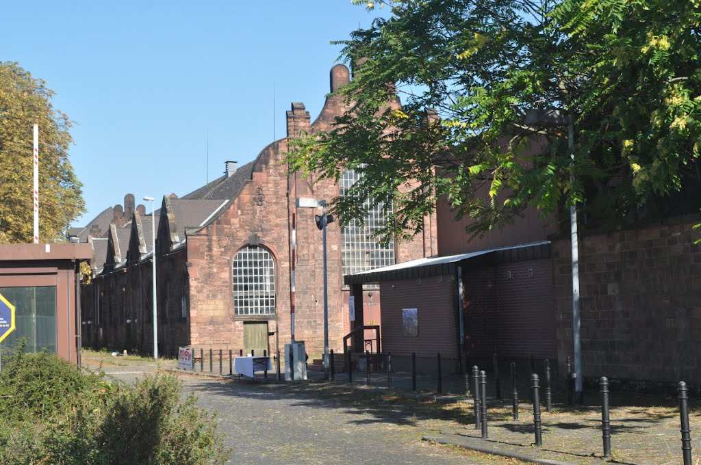 Ehemalige Turley-Barracks der US-Army in Mannheim von Siegfried Kremer by Siegfried Kremer Philippsburg