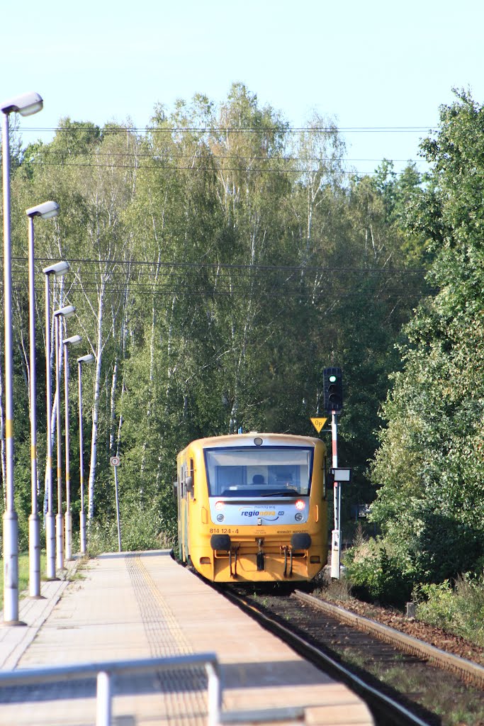 16.9.2012 Plzeň-Bolevec lok.814 124-4 by gabrielivo-