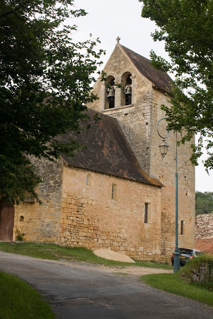 Eglise in paradise by Robin Wheeler