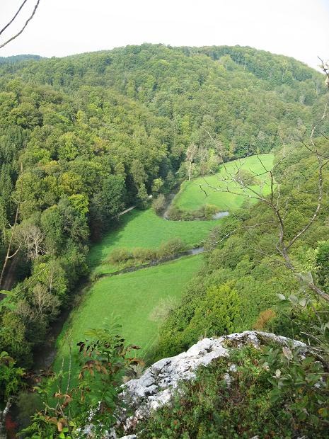 Blick vom Gemsfels ins Lautertal by hubi1802