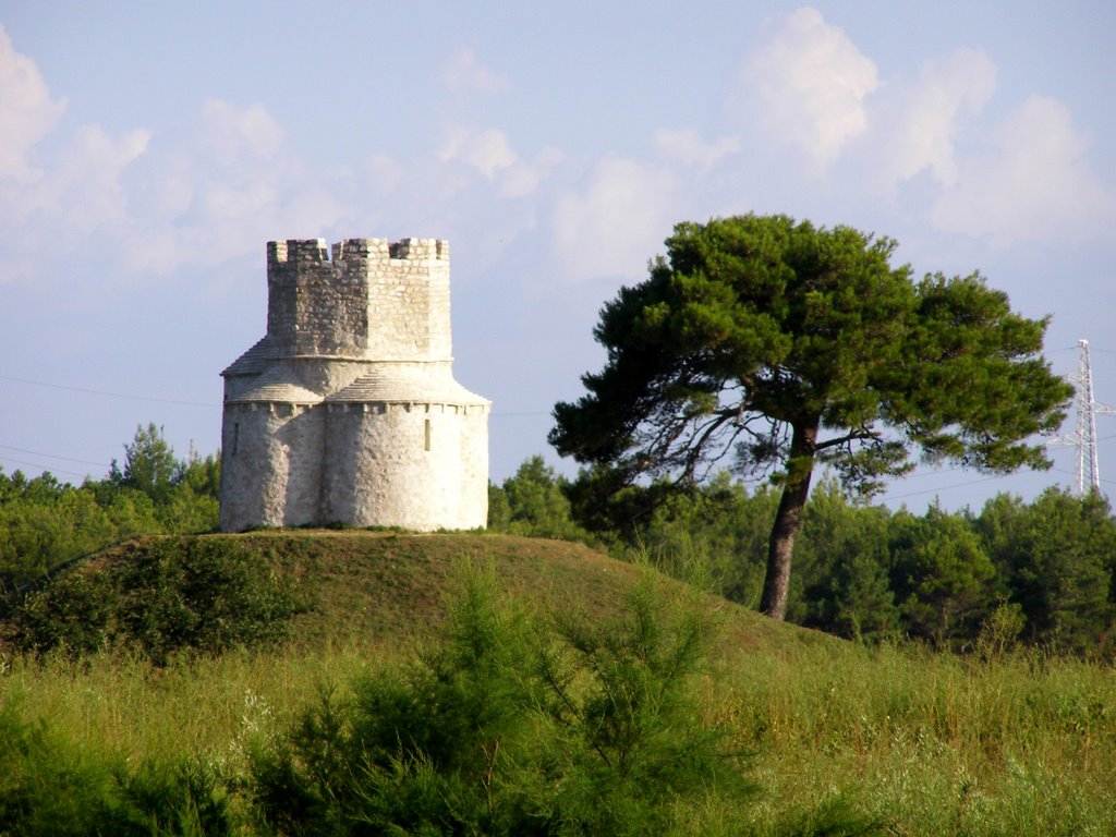 The Church of St. Nicholas near Nin-02 by Mikulás Zoltán