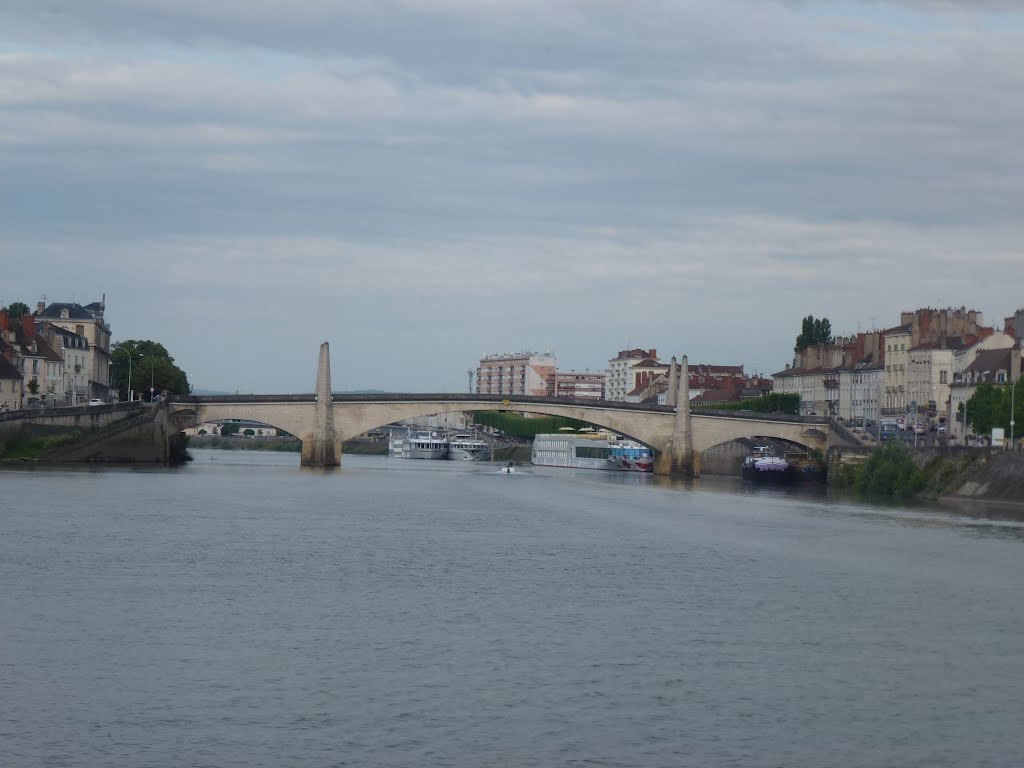 Saône. Chalon sur Saône. PK 142_120618 by Martin Dudle-Ammann