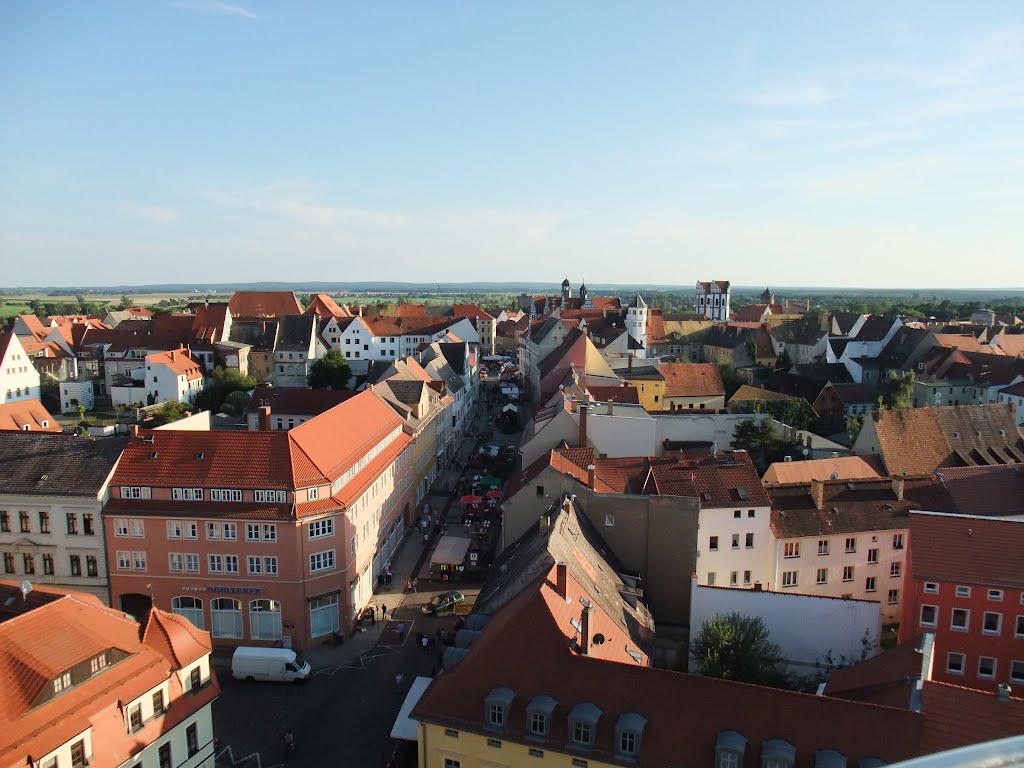 Blick vom Riesenrad by Matthias H.