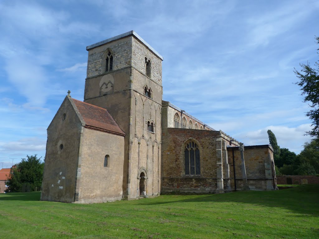 St. Peter's Church, Barton-upon-Humber by Damon Stead