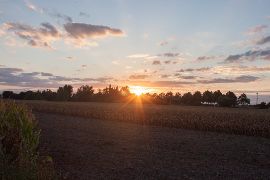 Coucher de soleil by aurel.ebel