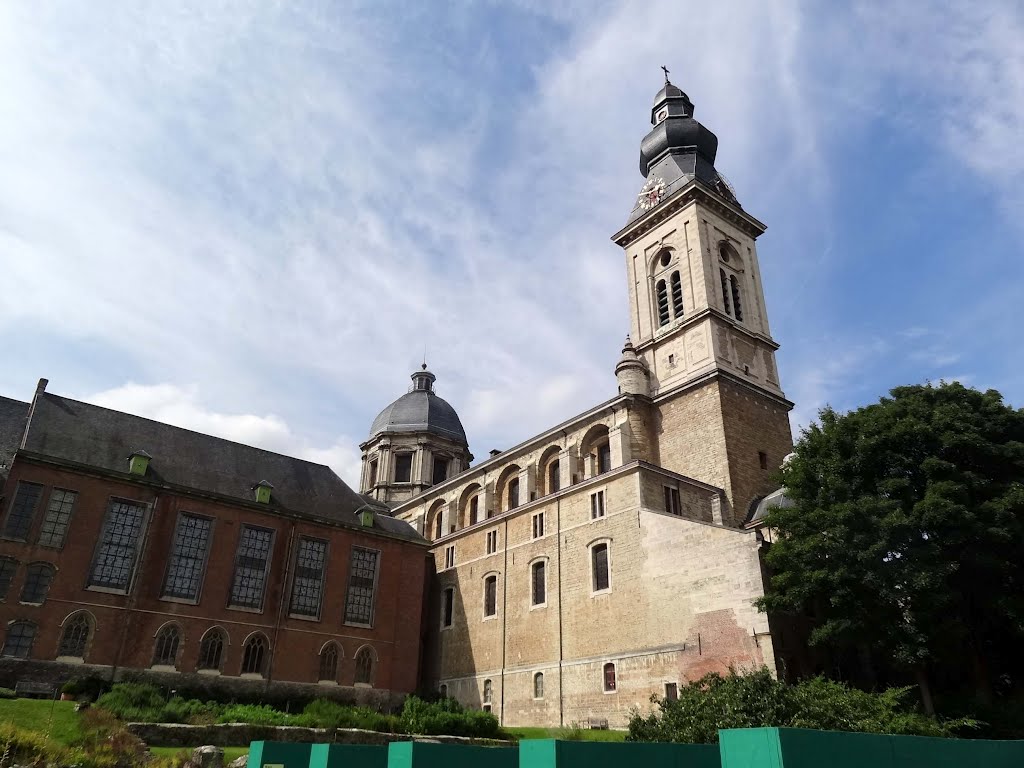 Sint Pieters Abbey by Christof Verboven