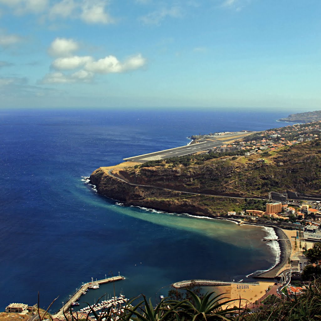 Machico, Madeira, Portugal by Pom-Panoramio? YES !