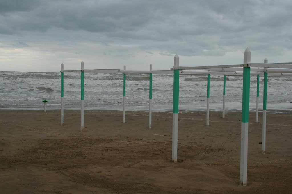 Riccione, Italien by H.-Gerd Brunnert