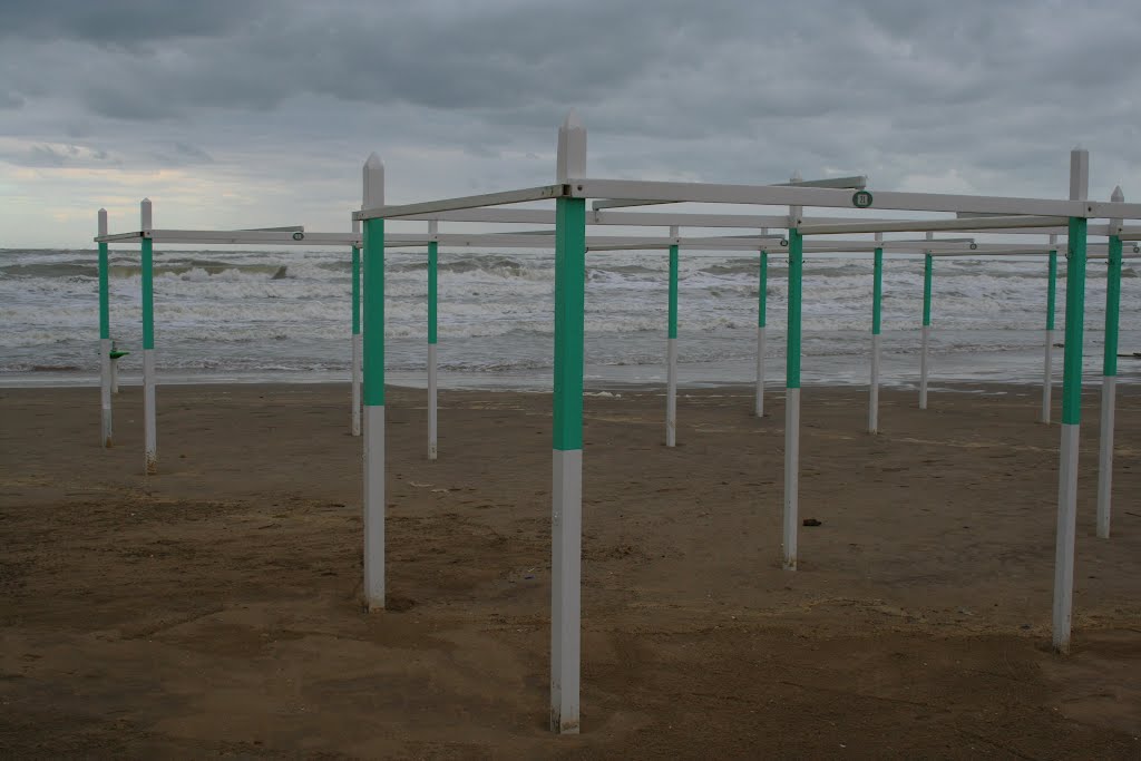 Riccione, Italien by H.-Gerd Brunnert