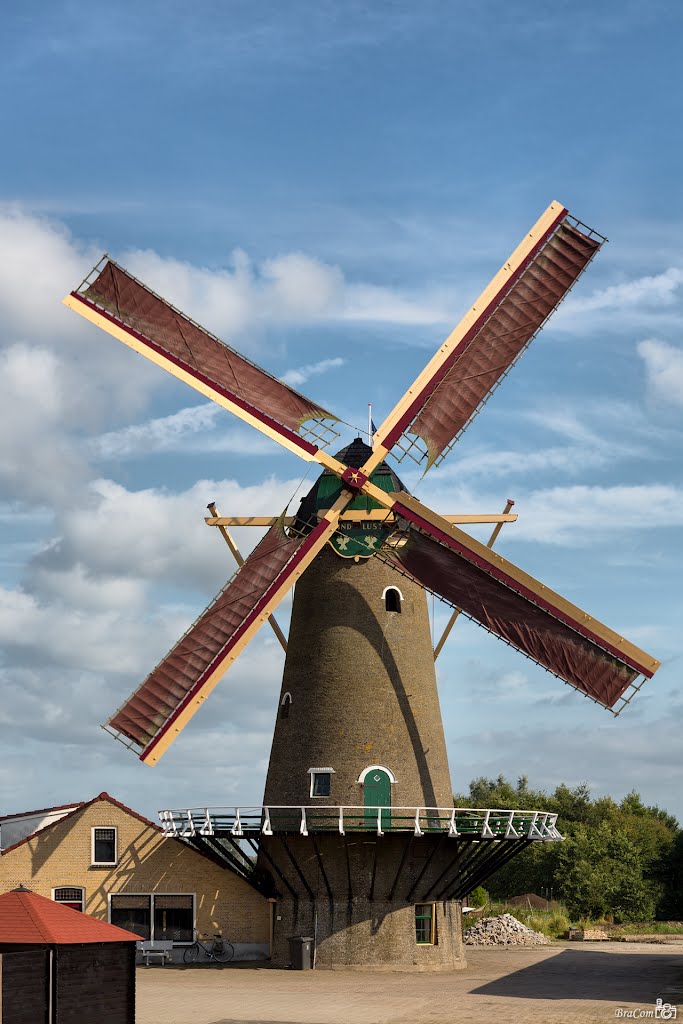 Windlust (1852), Achthuizen by © BraCom (Bram)