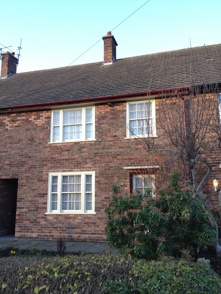 Paul McCartney's Childhood Home by elivanwitsen