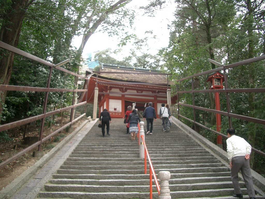 吉備津神社－北随神門 by ryo.H